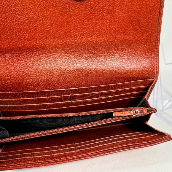 Gucci Long fold over wallet EUC with dust bag - Picture 7 of 9